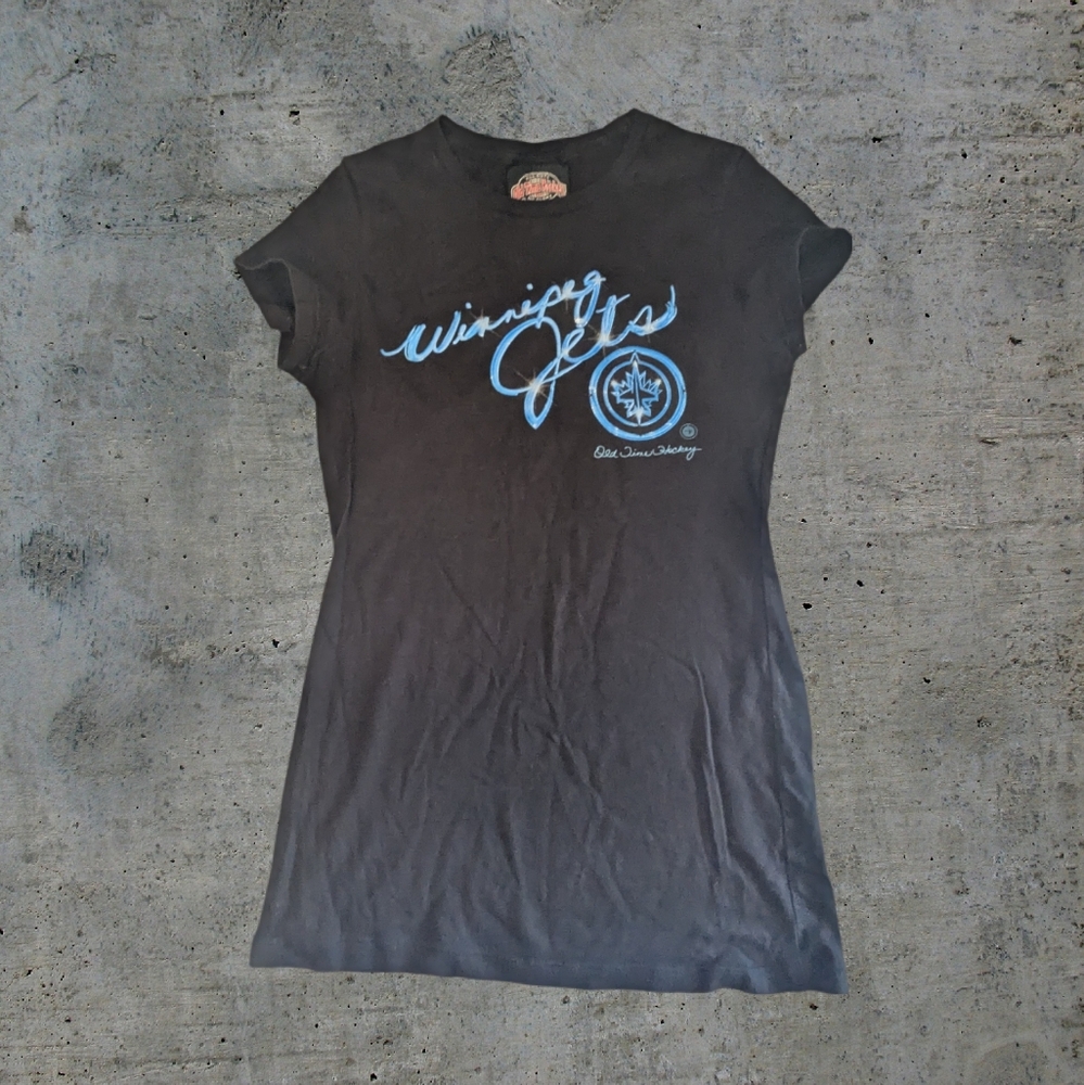 Winnipeg Jets - Old Time Hockey Tee
